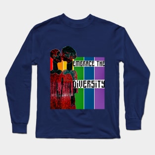 Diversity Long Sleeve T-Shirt